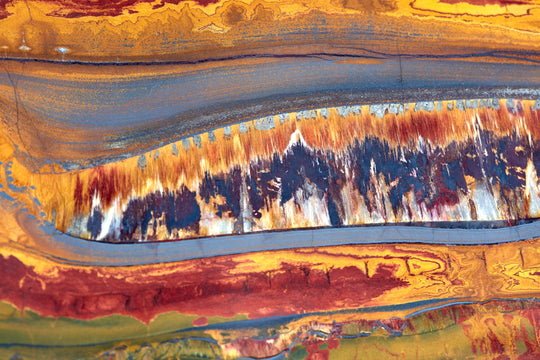 Marra Mamba tiger eye interior design piece